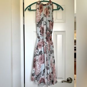 Floral PinkBlush Dress